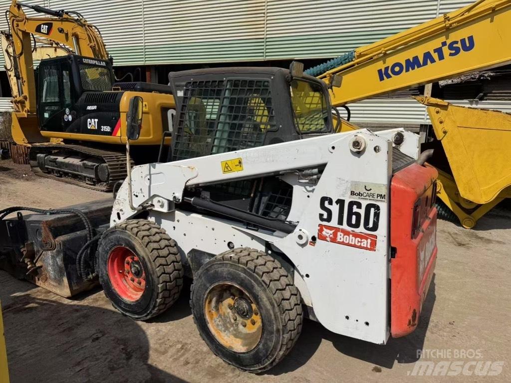 Bobcat S 160 Minilæsser - skridstyret