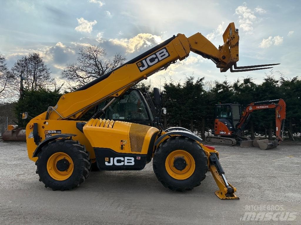 JCB 535-125 Teleskoplæssere