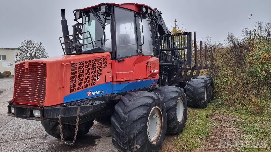 Valmet 840.2 Udkørselsmaskiner