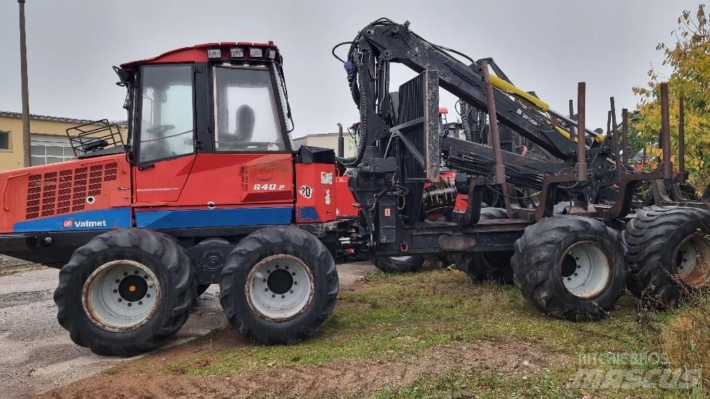 Valmet 840.2 Udkørselsmaskiner