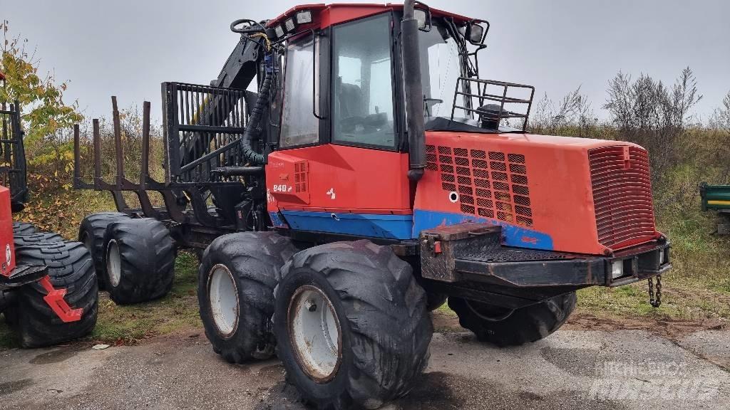 Valmet 840.2 Udkørselsmaskiner