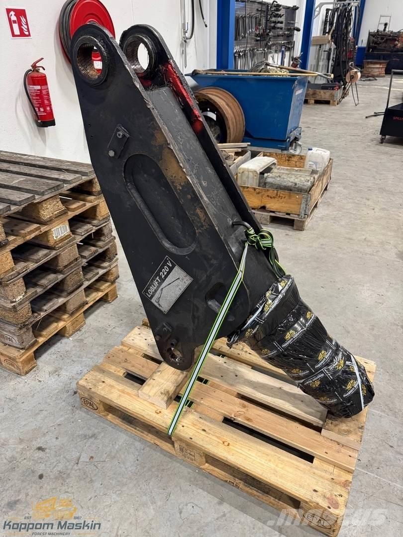 Loglift 220V Kraner til skovningsmaskine
