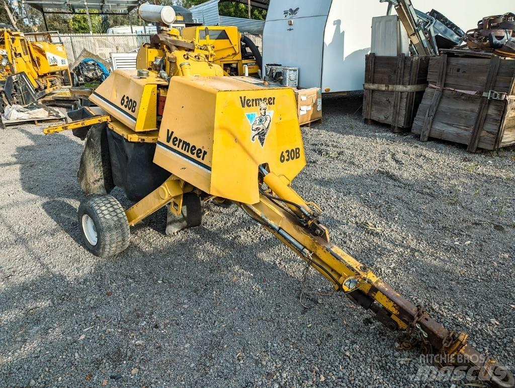 Vermeer 630B Stubfræsere