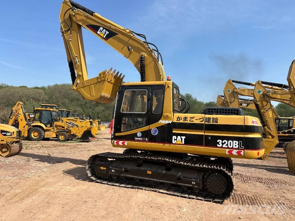CAT 320 B L Gravemaskiner på larvebånd