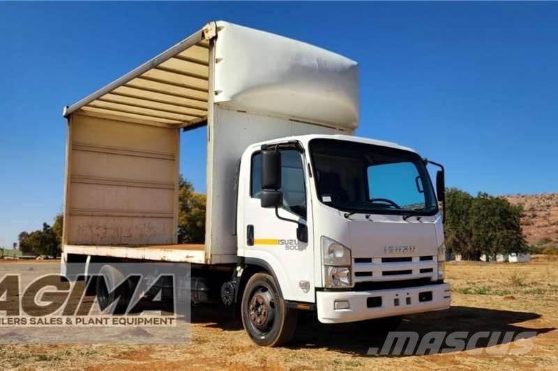 Isuzu NQR500 AMT Andre lastbiler