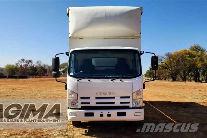 Isuzu NQR500 AMT Andre lastbiler