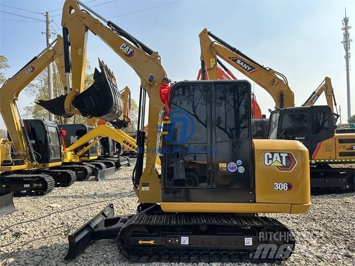 CAT 306E Minigravemaskiner