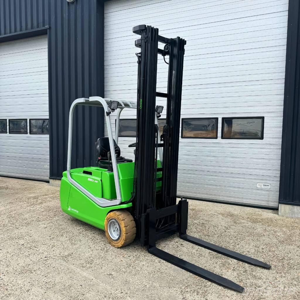 Cesab Blitz 318 El gaffeltrucks