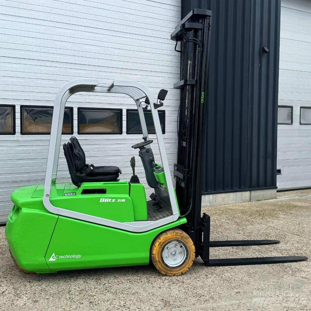Cesab Blitz 318 El gaffeltrucks
