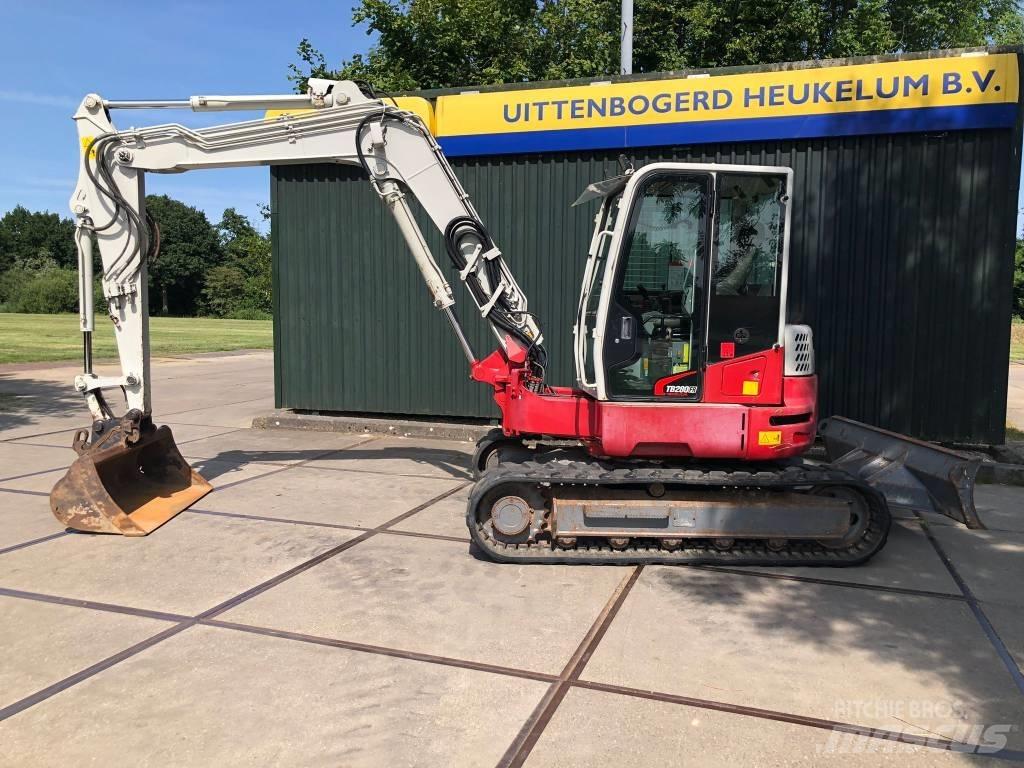 Takeuchi TB 280 FR Midi-gravemaskiner 7t - 12t