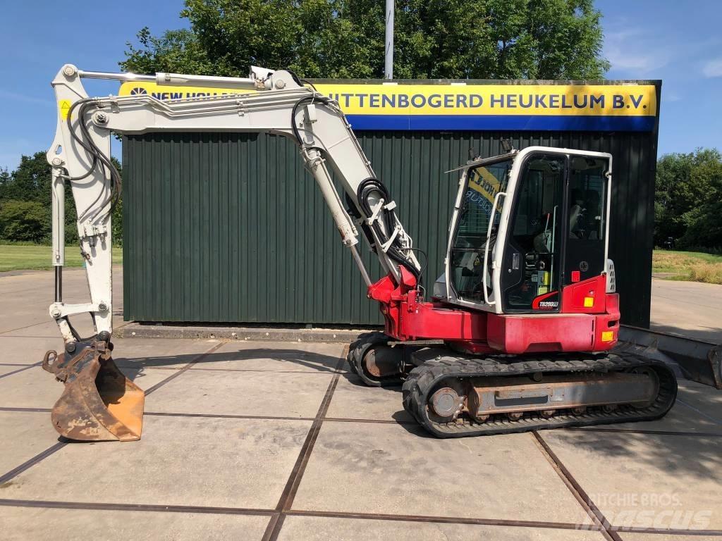 Takeuchi TB 280 FR Midi-gravemaskiner 7t - 12t