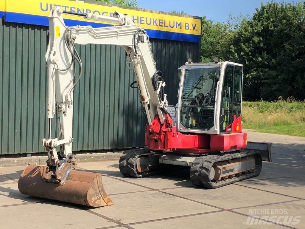Takeuchi TB 280 FR Midi-gravemaskiner 7t - 12t