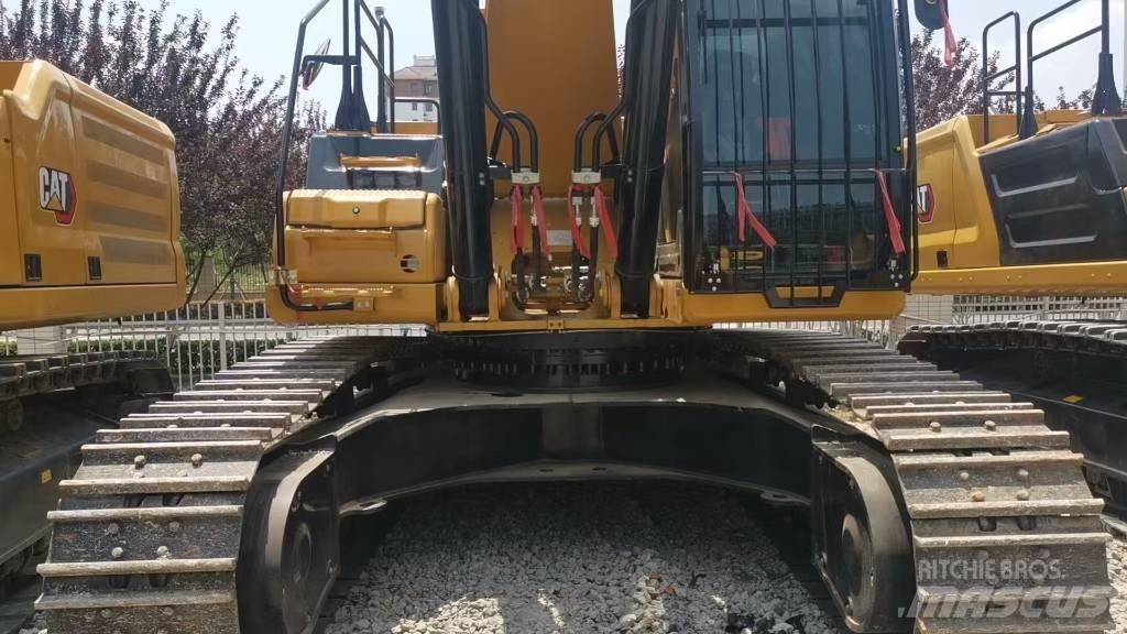 CAT 345 Gravemaskiner på larvebånd