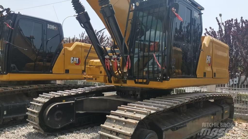 CAT 345 Gravemaskiner på larvebånd