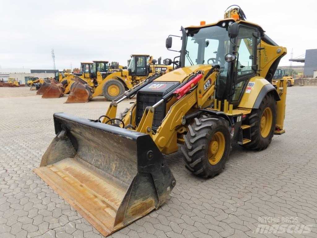 CAT 432 Rendegravere