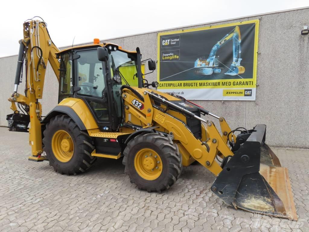 CAT 432 Rendegravere