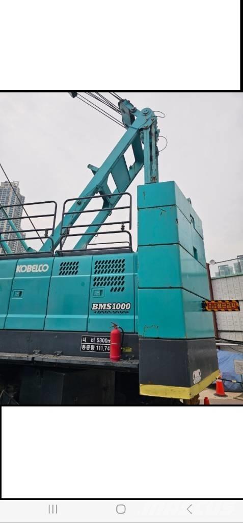 Kobelco BMS1000 Kraner på larvebånd