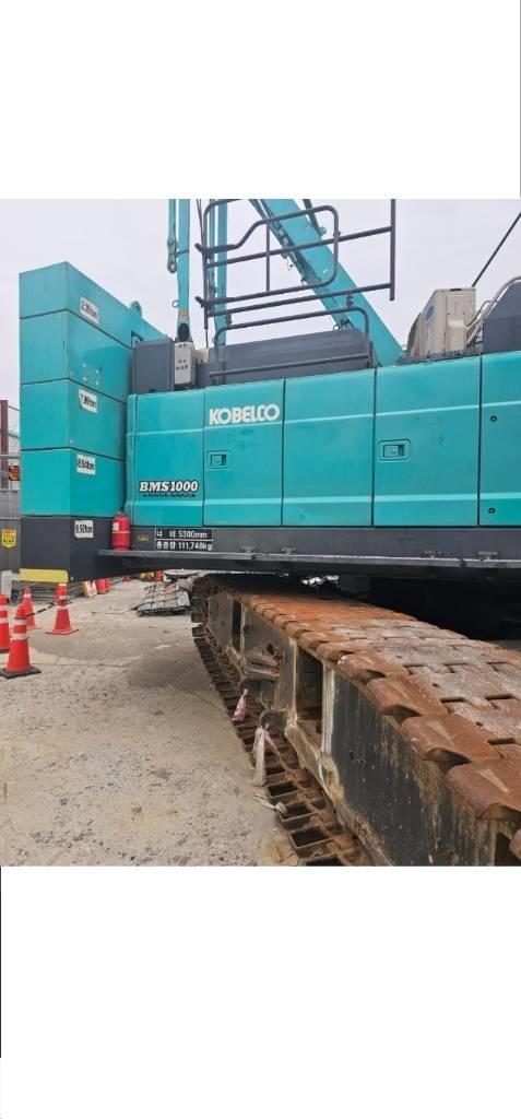 Kobelco BMS1000 Kraner på larvebånd