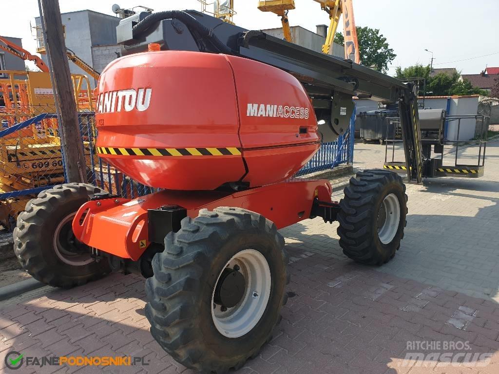 Manitou 180 ATJ Bomlifte med knækarm