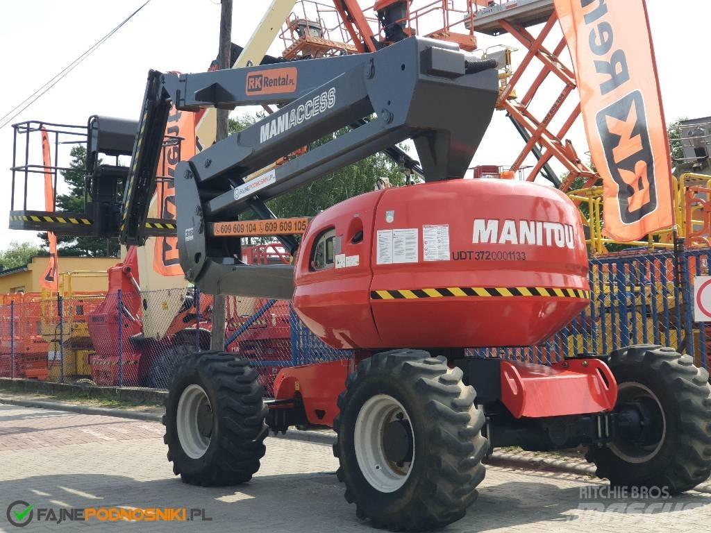 Manitou 180 ATJ Bomlifte med knækarm