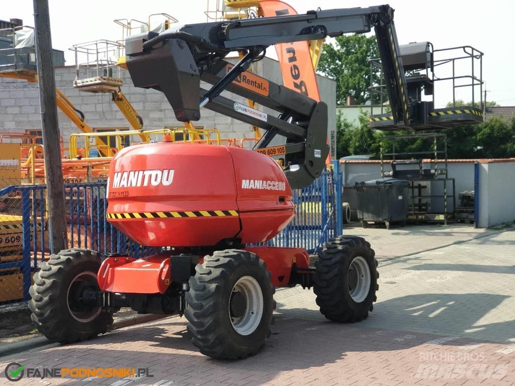 Manitou 180 ATJ Bomlifte med knækarm