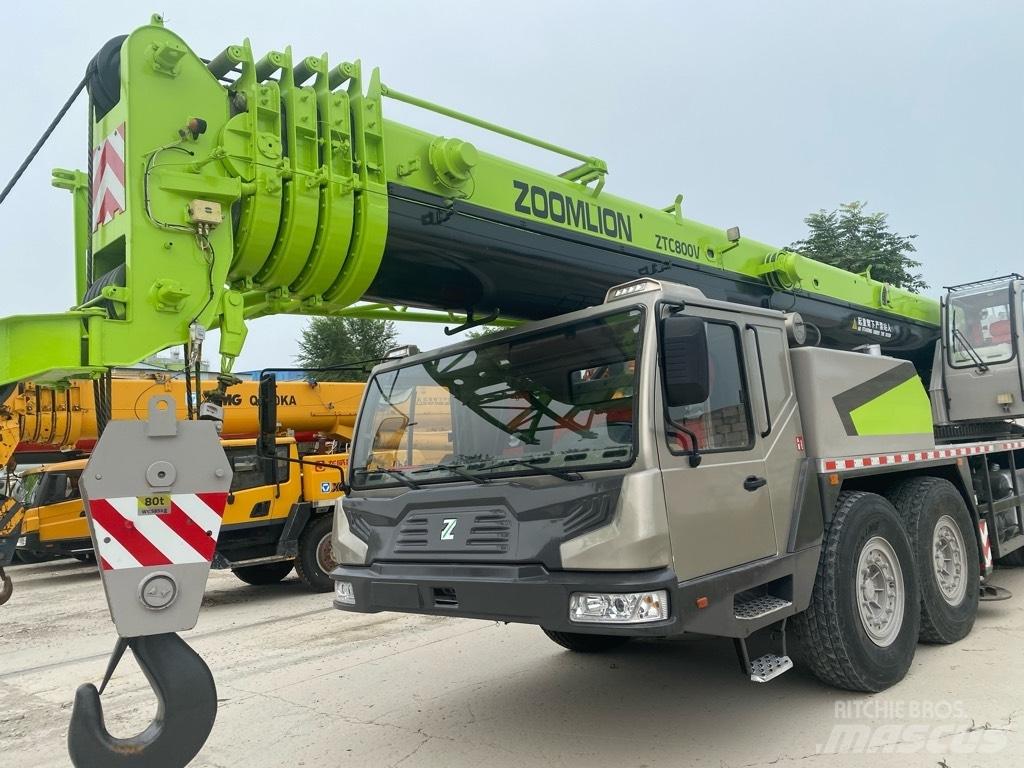 Zoomlion QY50V Kraner til alt terræn