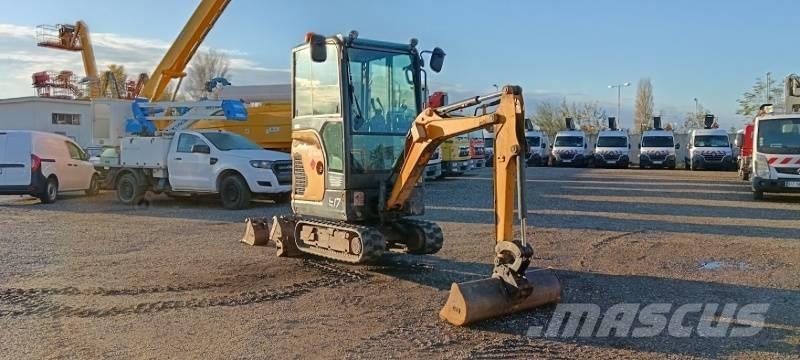 Bobcat E 17 Minigravemaskiner