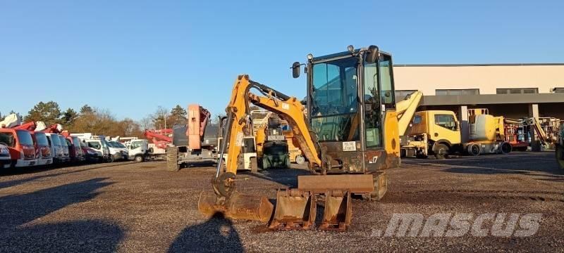 Bobcat E 17 Minigravemaskiner
