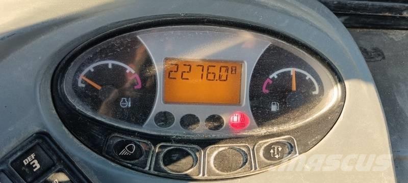 Bobcat E 17 Minigravemaskiner