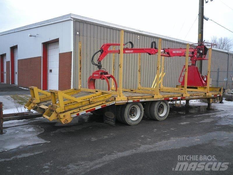  METAVIC 1600XT Knuckleboom læssere