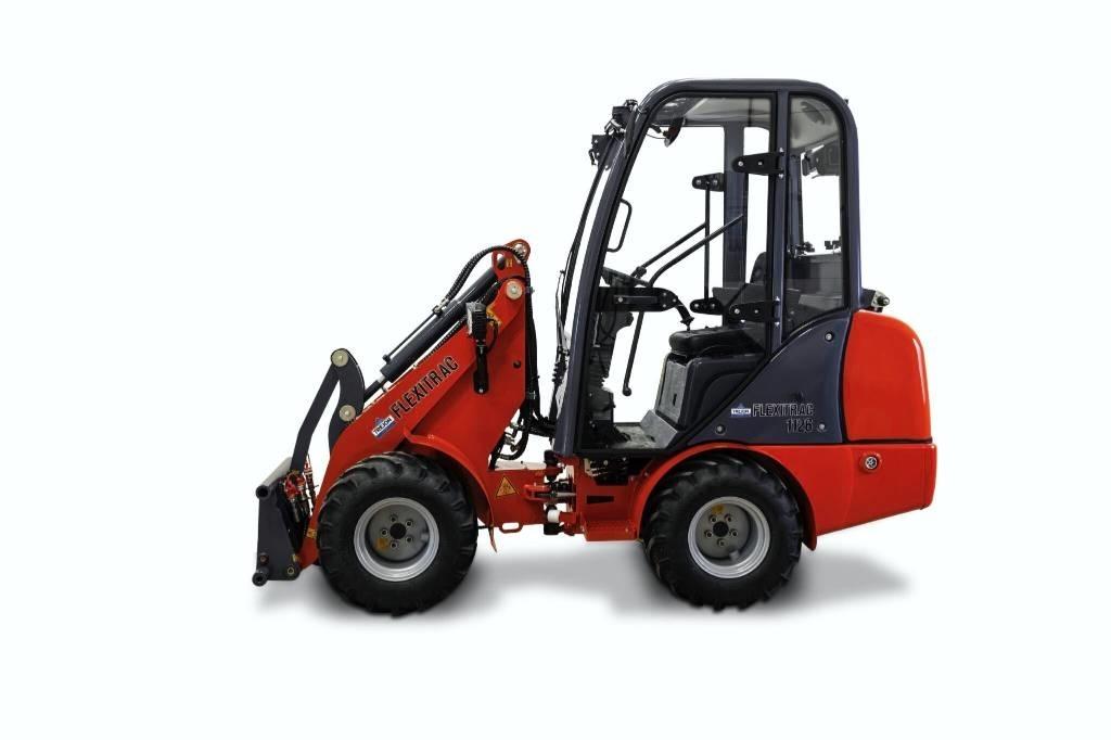 Flexitrac 1126 Cab Læssere