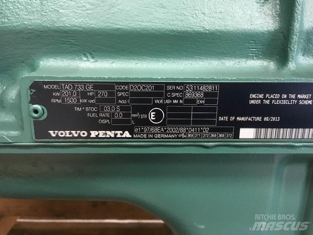 Volvo TAD733GE NEW Motorer