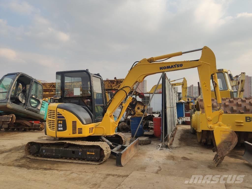 Komatsu PC 55 MR Minigravemaskiner