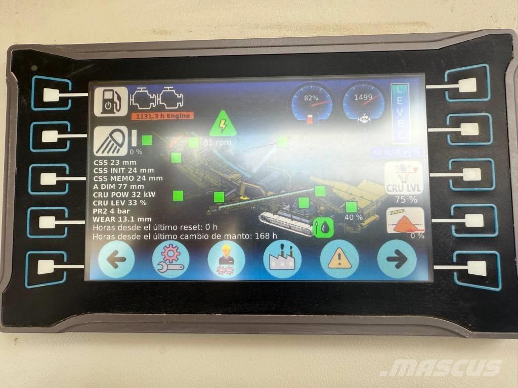 Keestrack H6e Mobile knusere