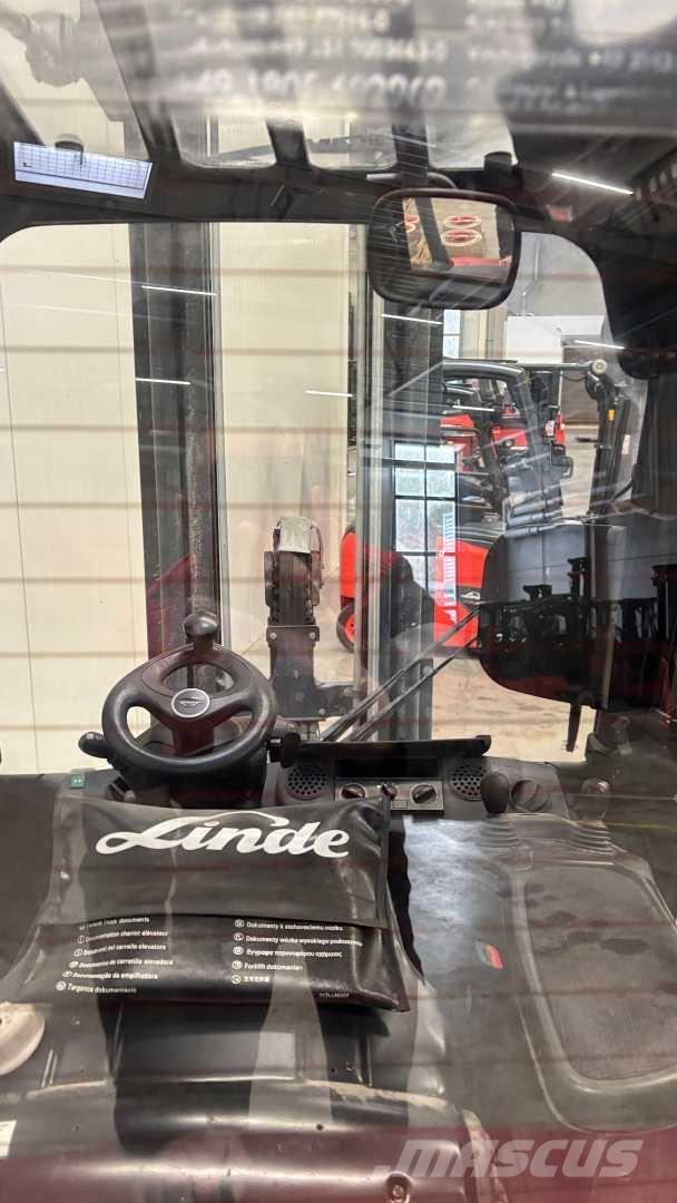 Linde H50D Diesel gaffeltrucks