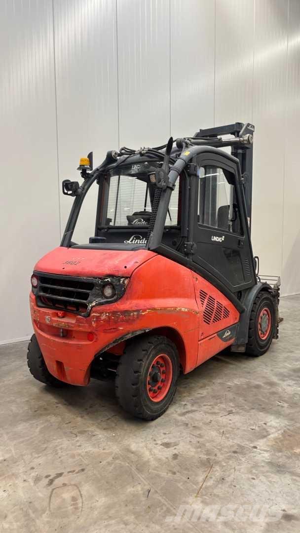 Linde H50D Diesel gaffeltrucks