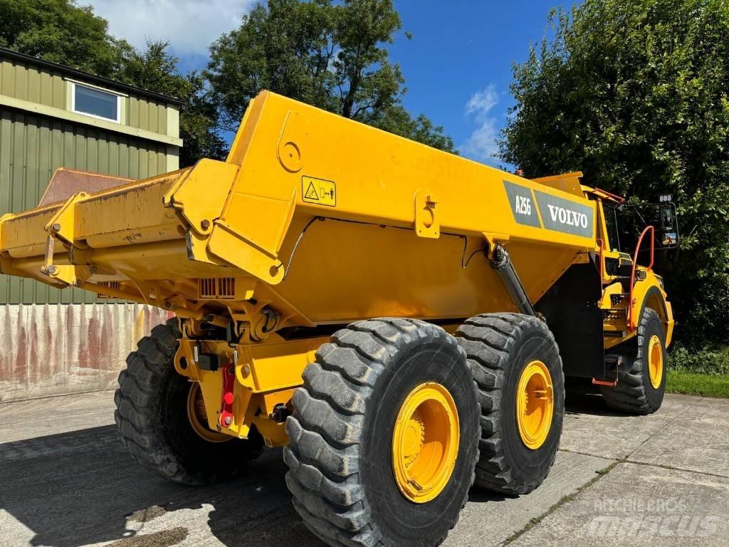 Volvo A 25 G Terrængående lastbiler