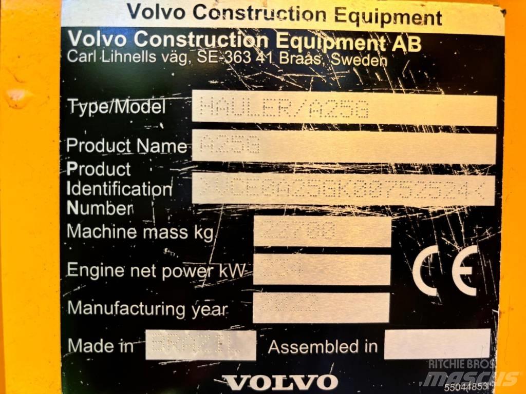 Volvo A 25 G Terrængående lastbiler