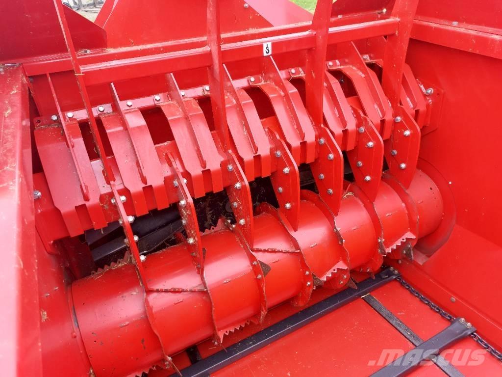 Kverneland 853 Pro Balleskærere og -stablere