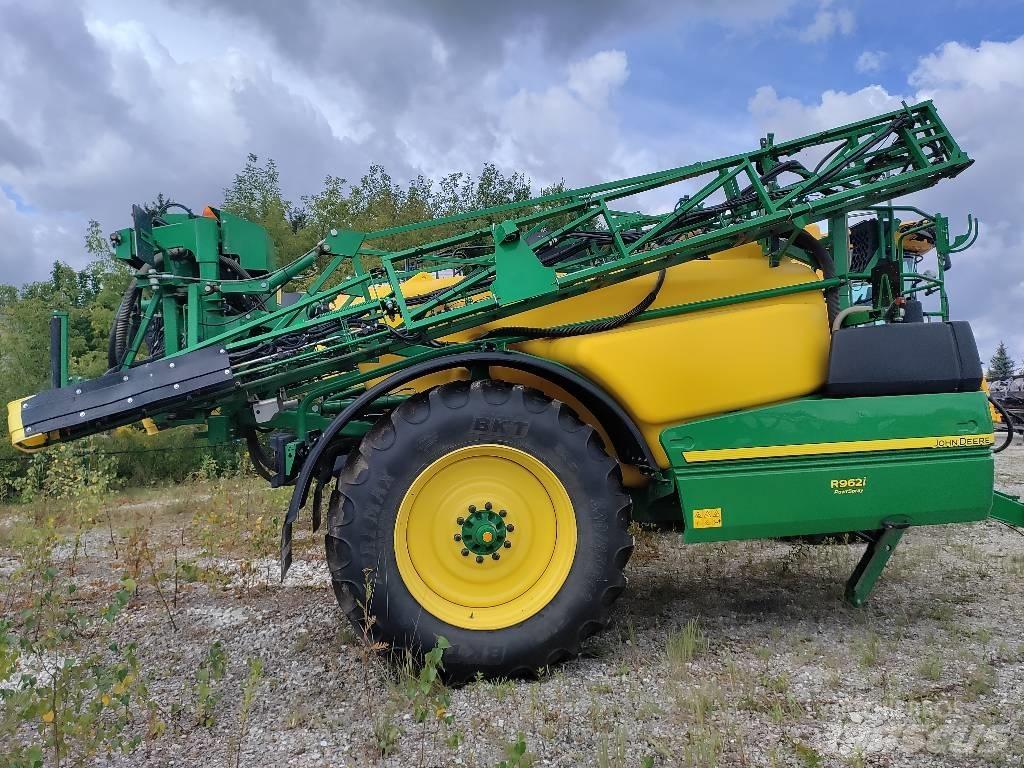 John Deere R 962 i Trailersprøjter