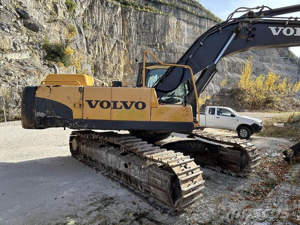 Volvo Ec360CL Gravemaskiner på larvebånd