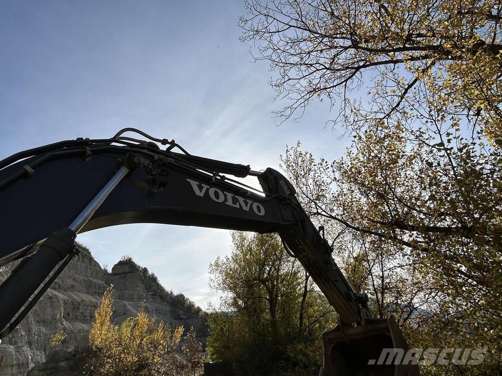 Volvo Ec360CL Gravemaskiner på larvebånd