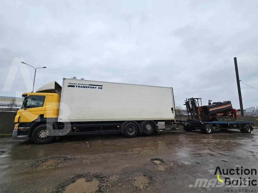 Scania P380 Fast kasse