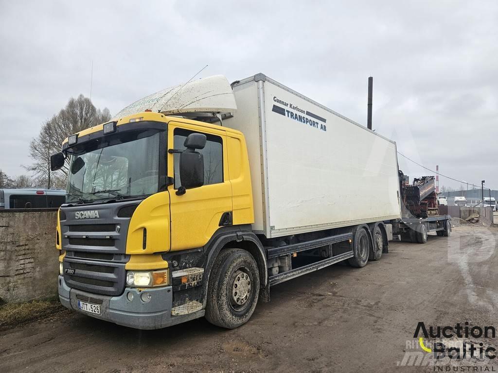Scania P380 Fast kasse