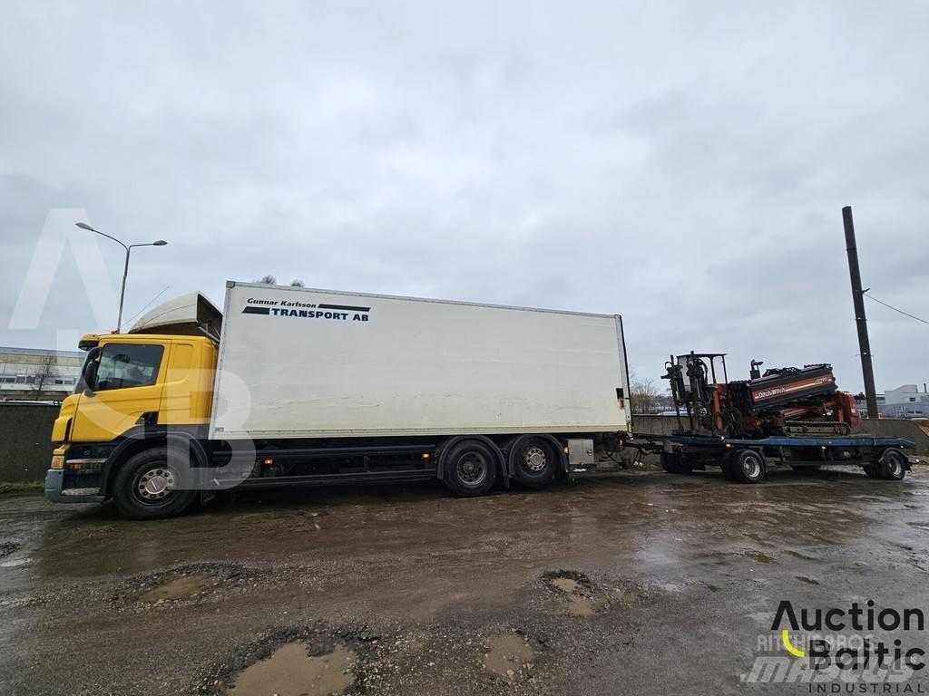 Scania P380 Fast kasse