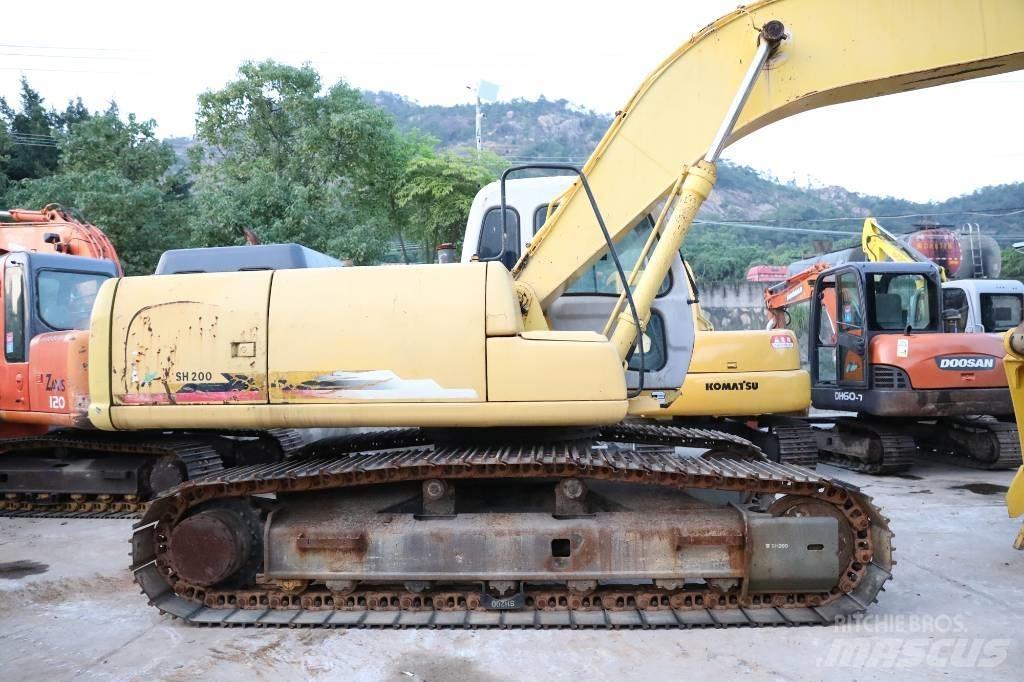 Sumitomo SH200-3 Gravemaskiner på larvebånd