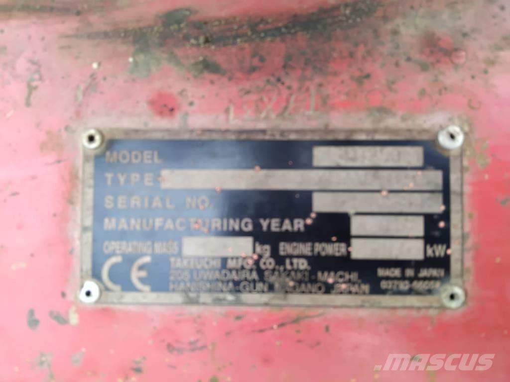 Takeuchi TB 250 Minigravemaskiner