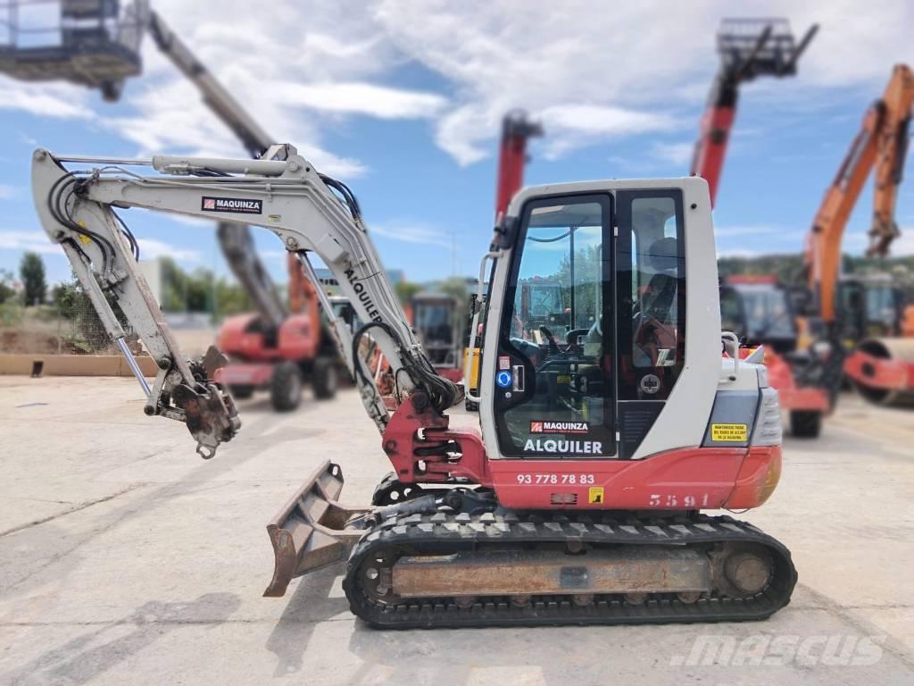 Takeuchi TB 250 Minigravemaskiner