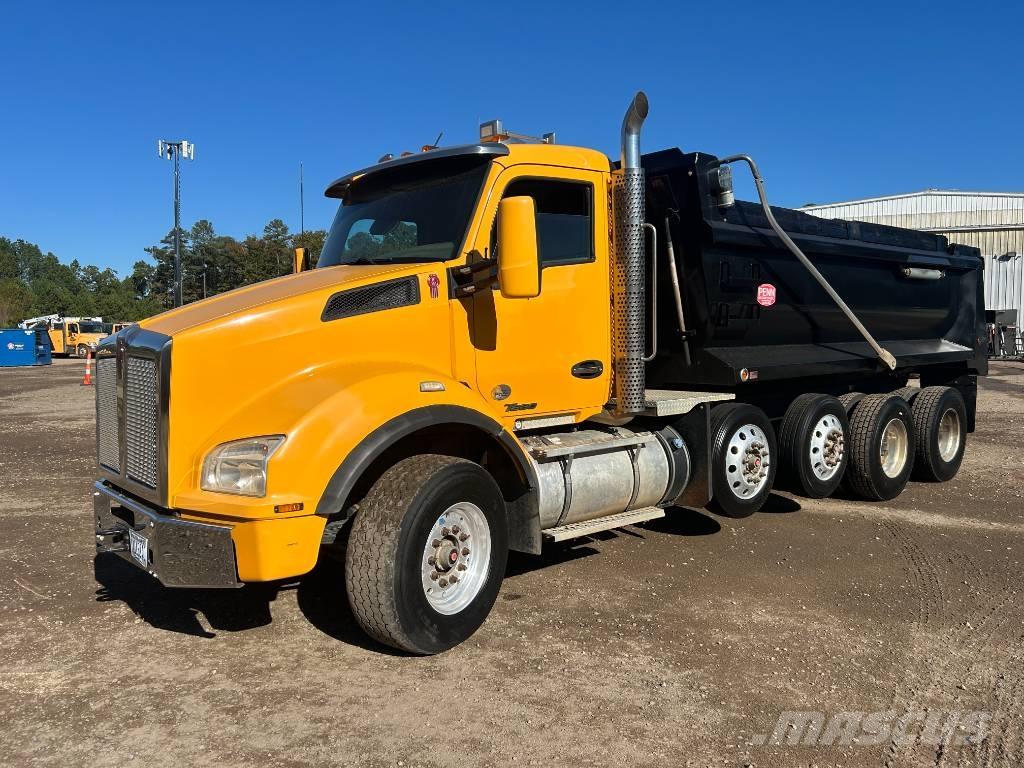 Kenworth T 880 Lastbiler med tip