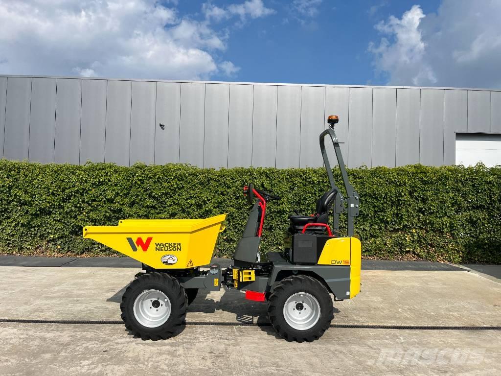 Wacker Neuson DW15 Terrængående lastbiler